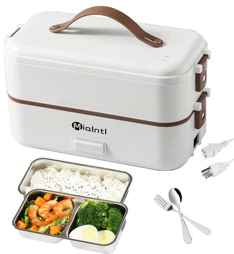 stainless steel electric lunch box